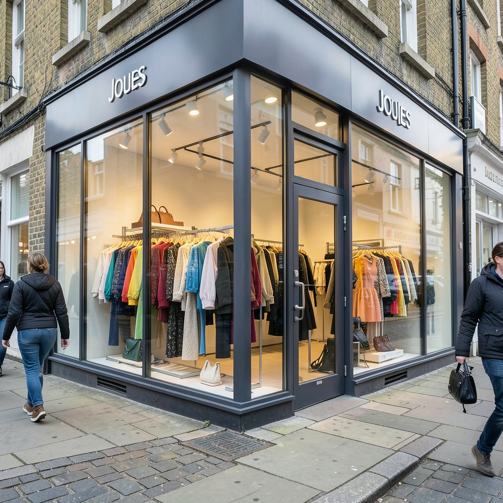 Joules fashion chain opens 4 UK stores 4 years after 2022 administration